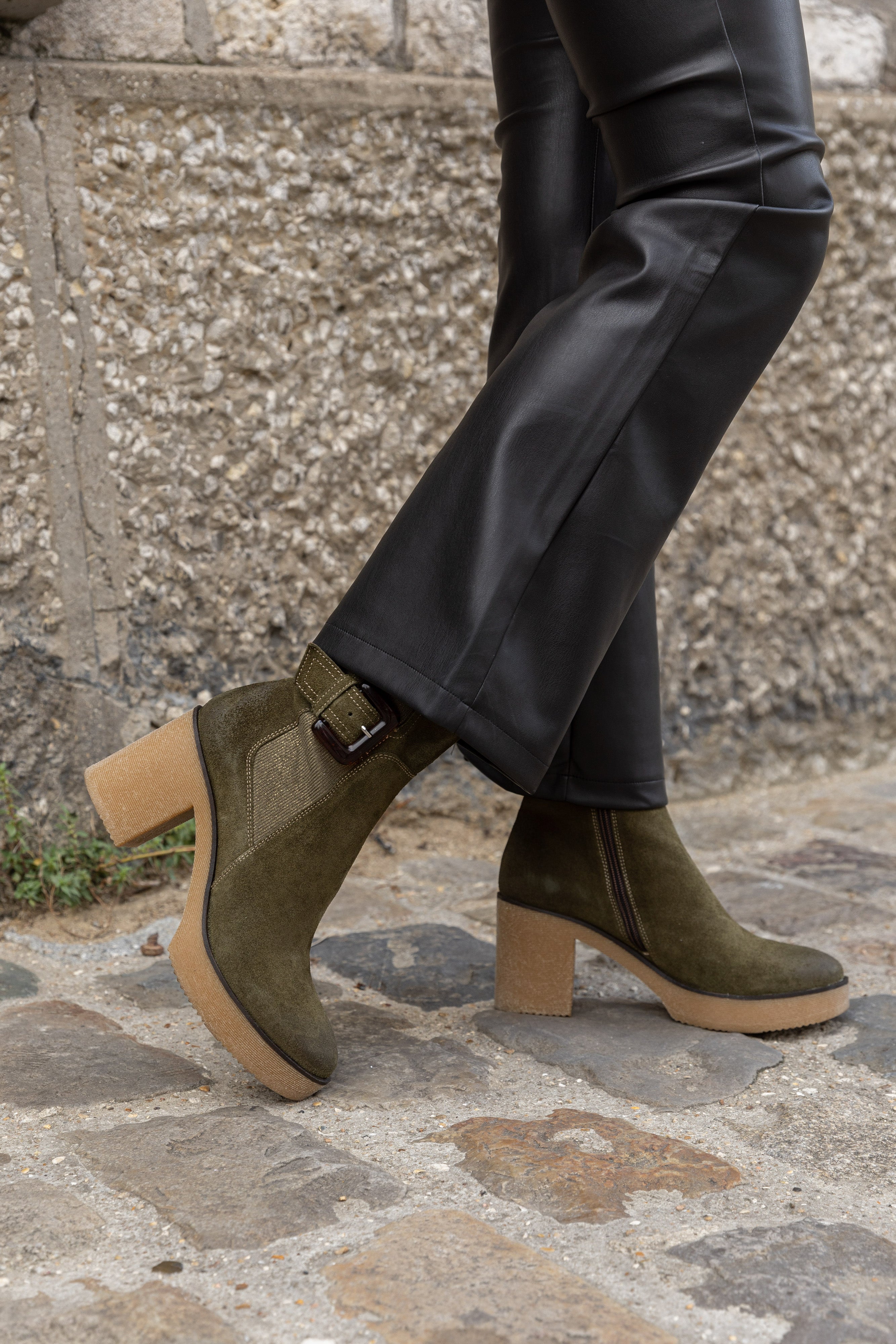 Bottines Luis - MKD