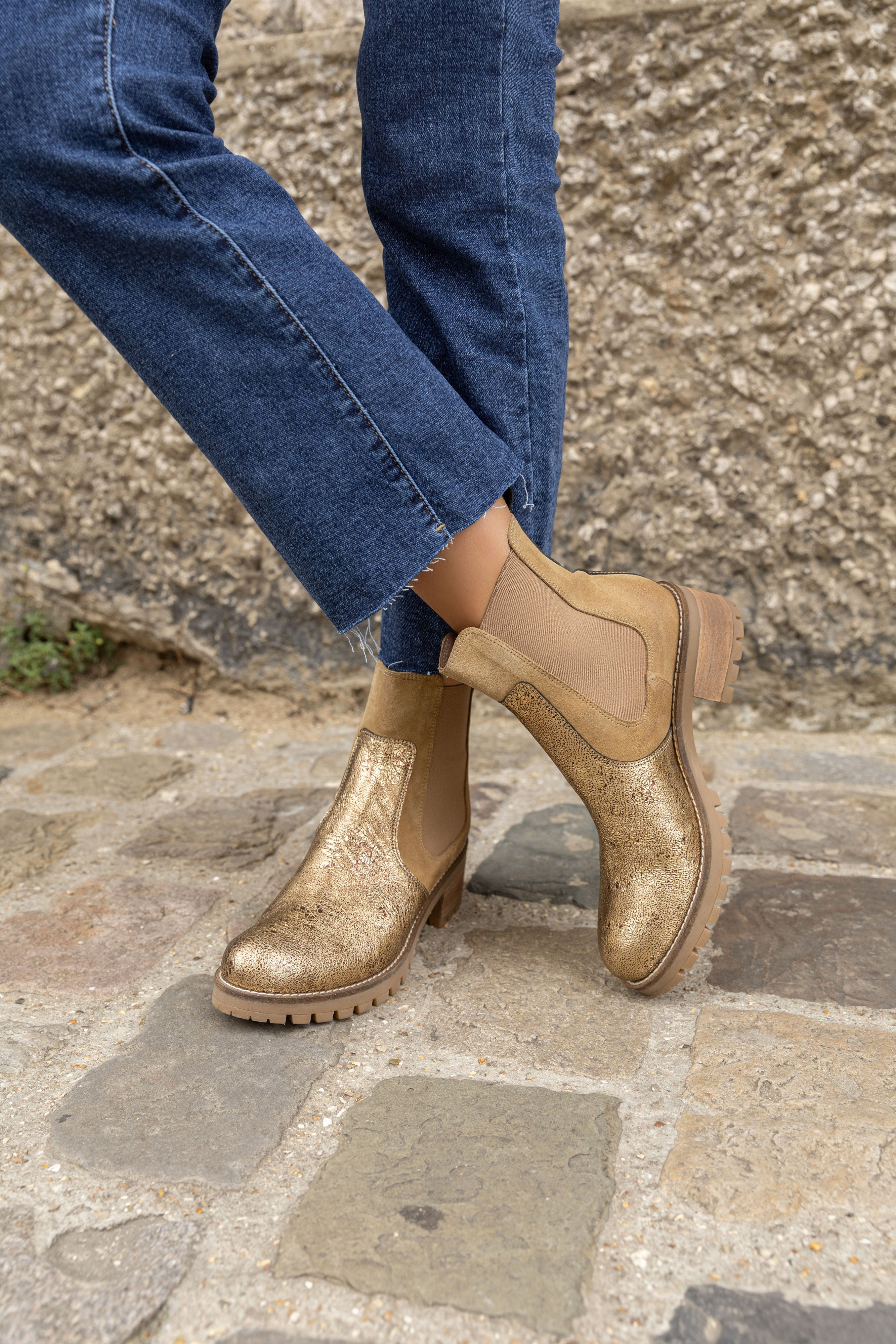 Bottines Hadrien - Minka