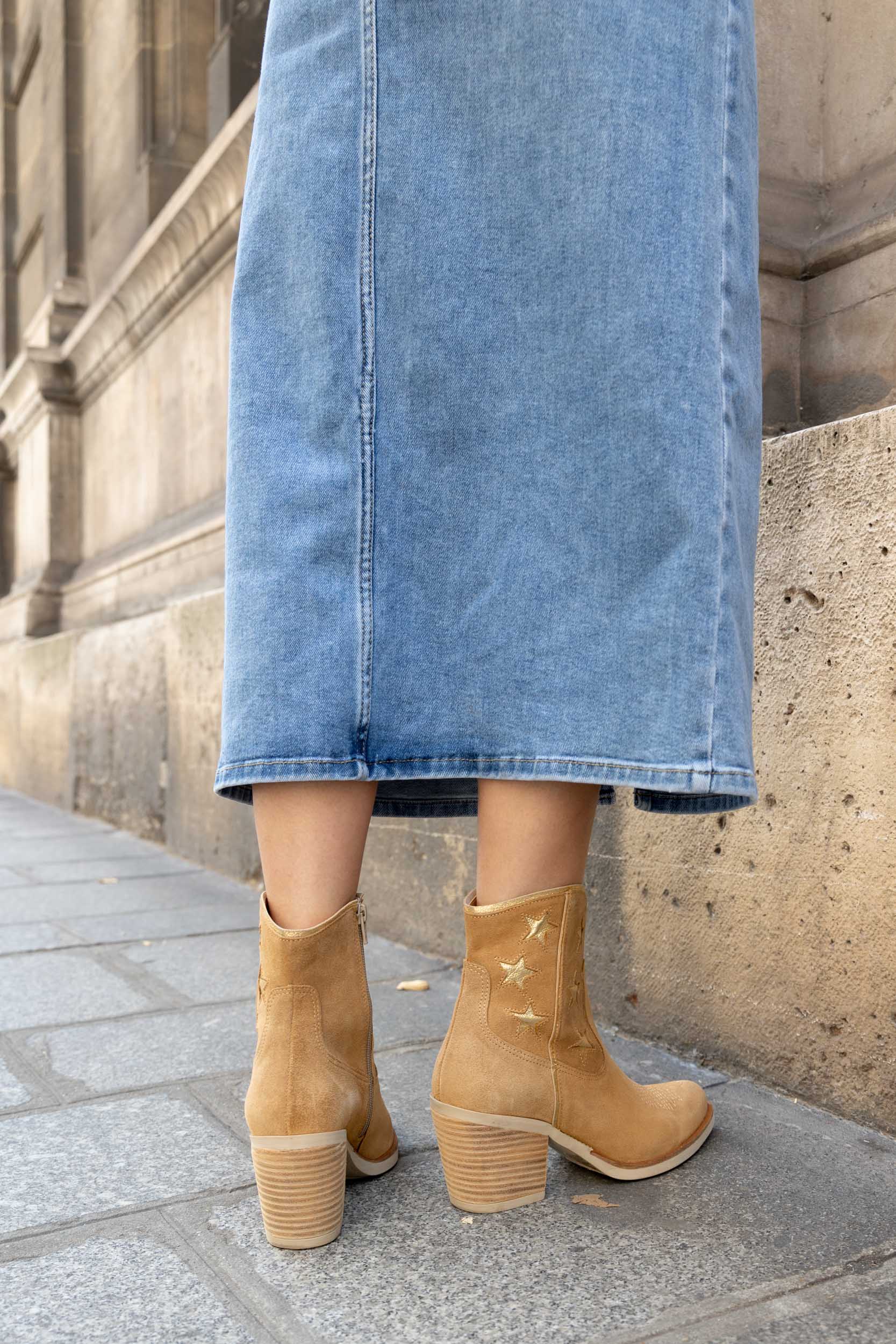 Bottines Inda - MINKA