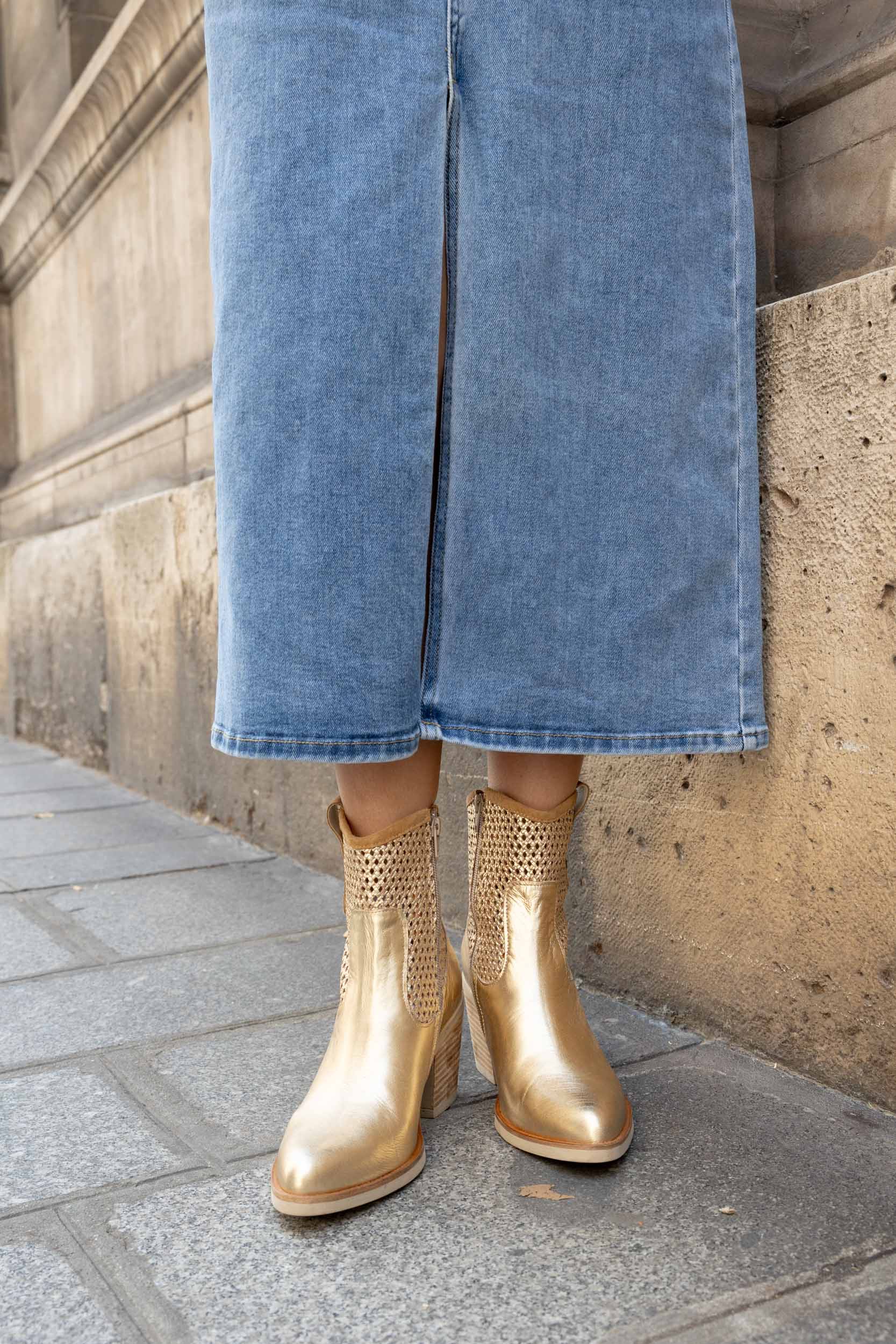 Bottines Idea - MINKA