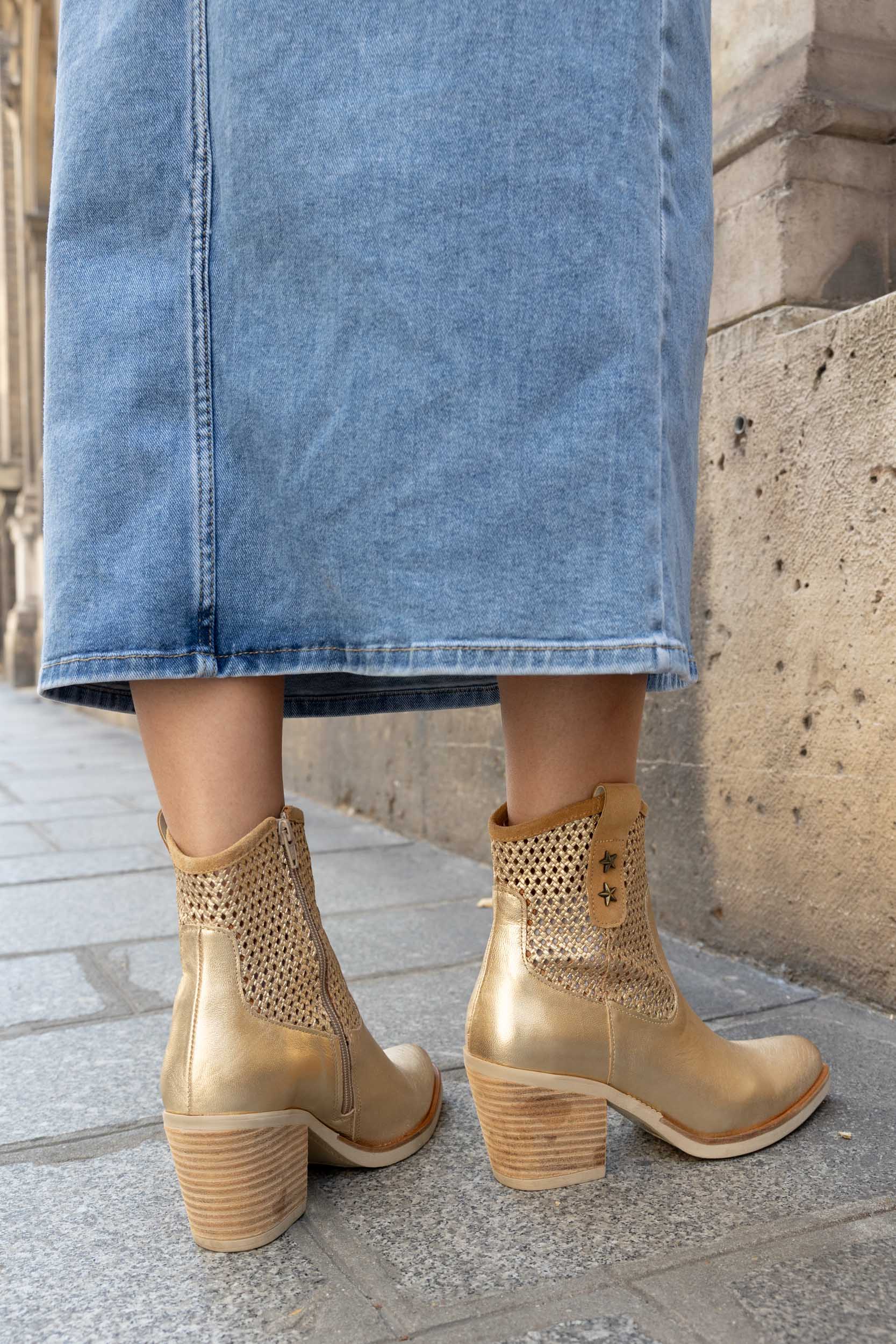 Bottines Idea - MINKA