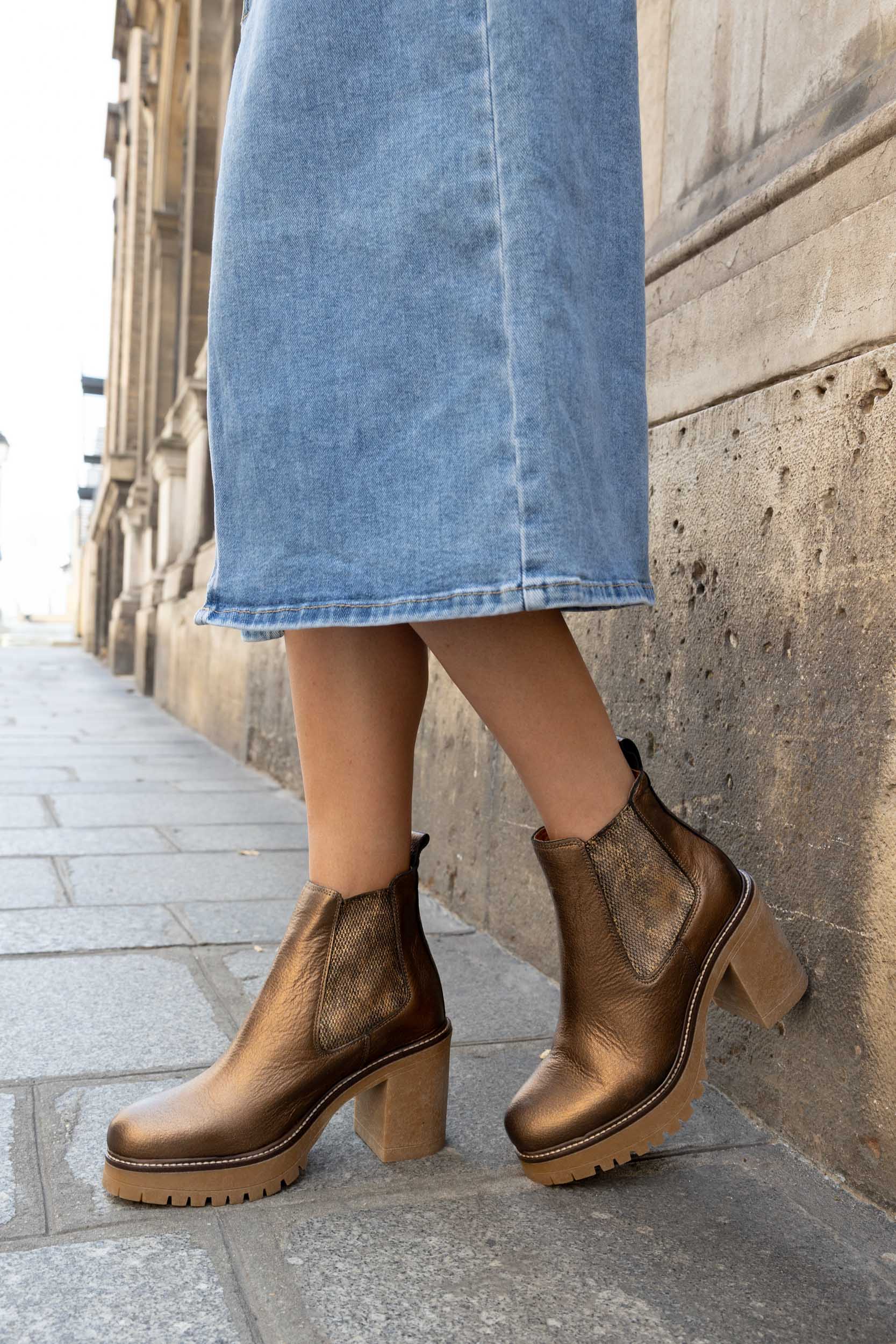 Bottines Namandine - SWEET LEMON