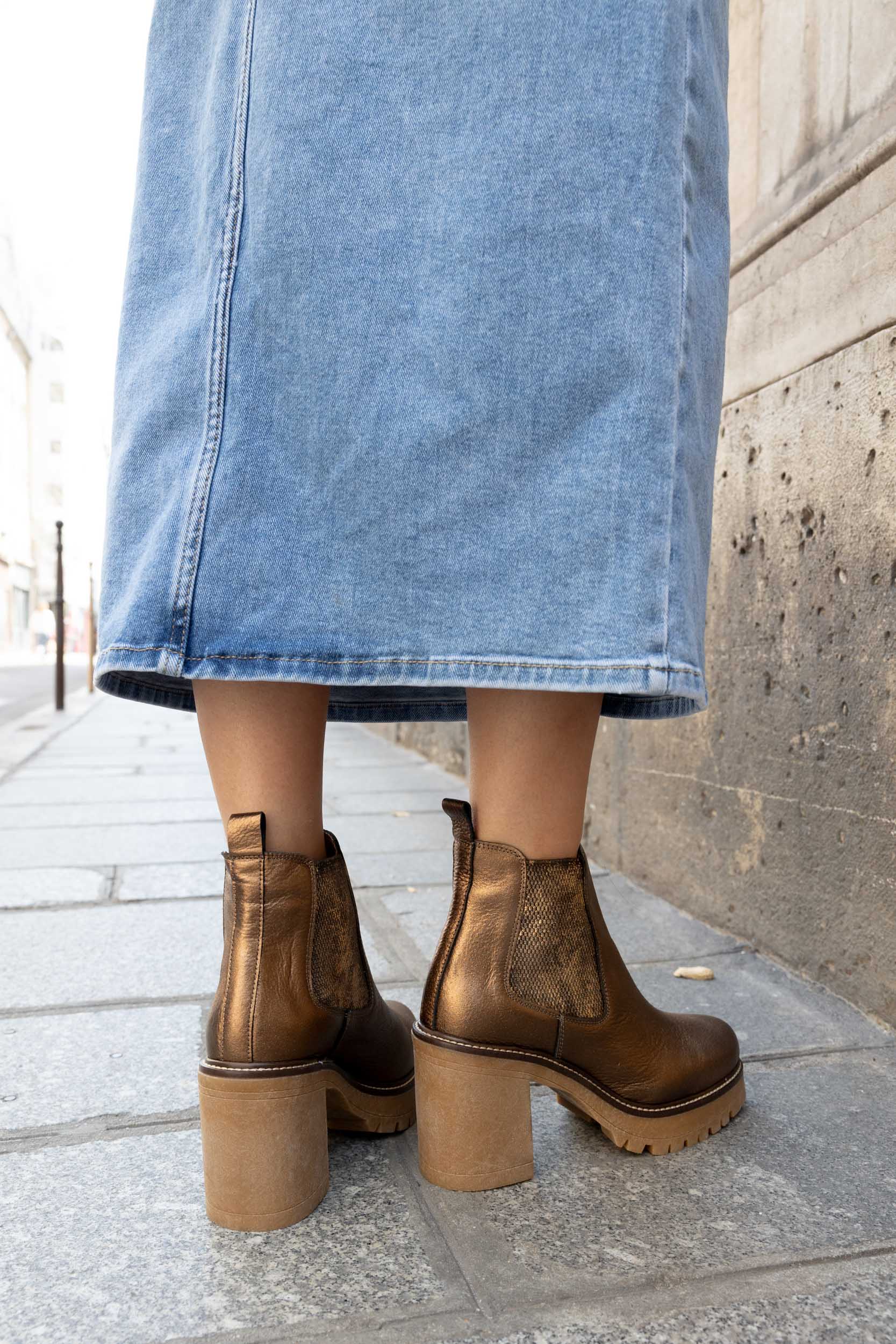 Bottines Namandine - SWEET LEMON
