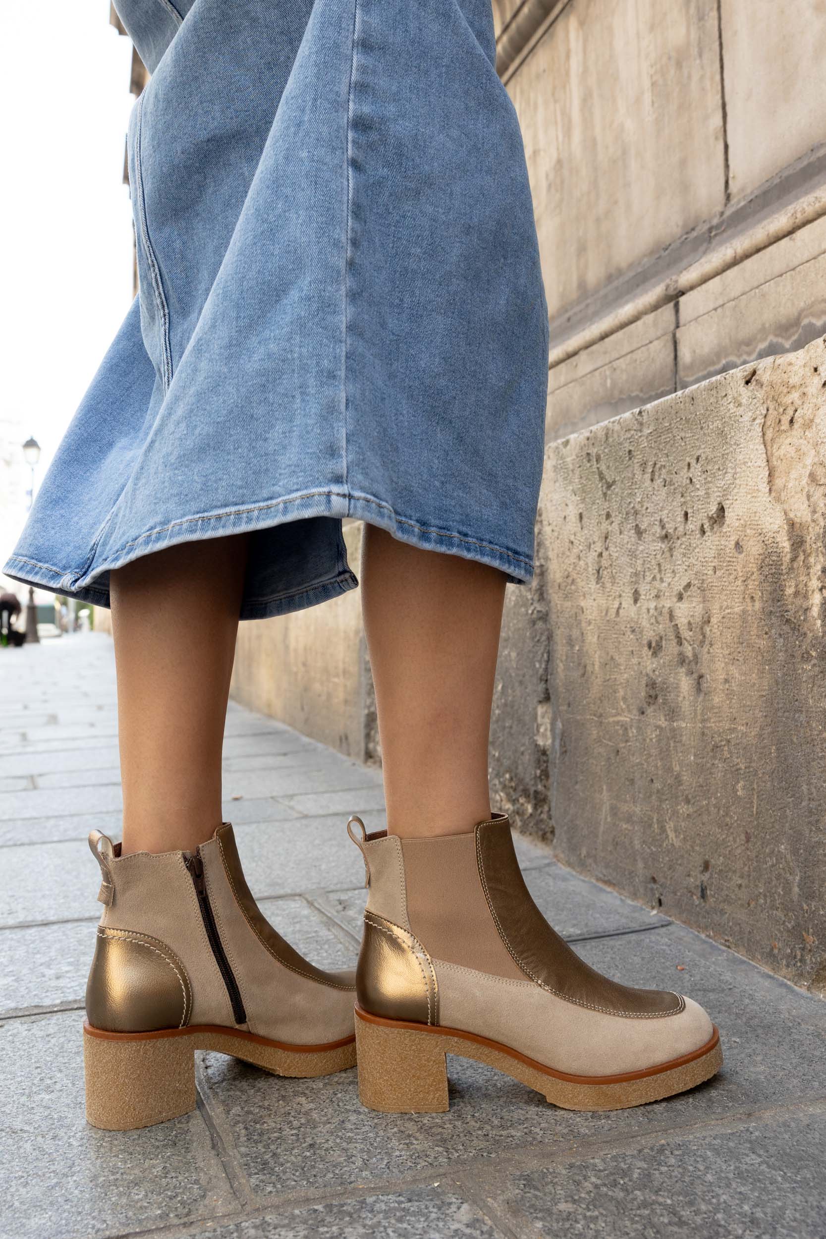 Bottines Emy - MKD