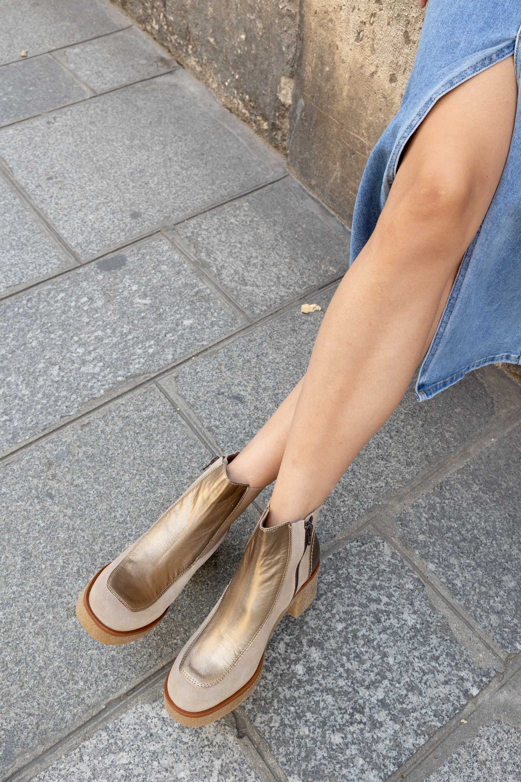 Bottines Emy - MKD