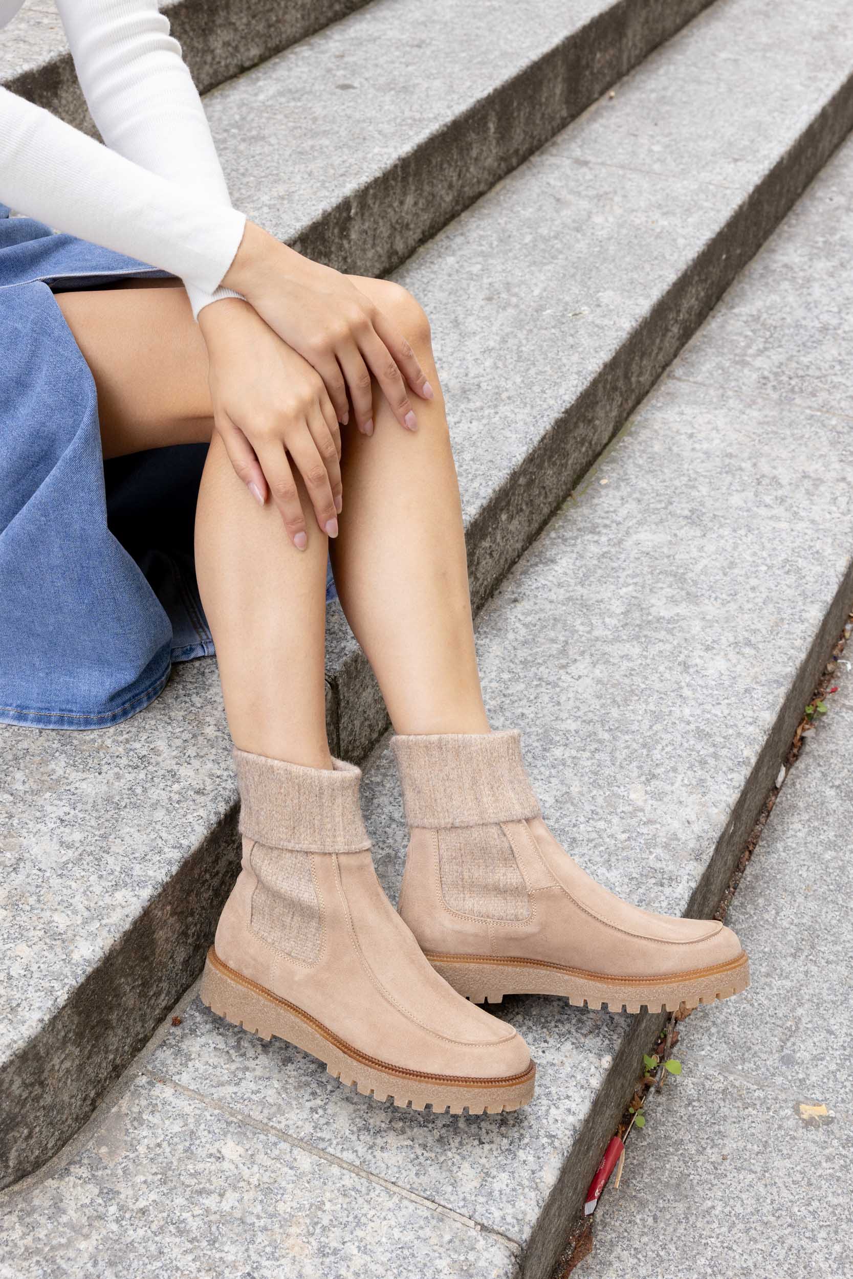 Bottines Jeanne - MINKA