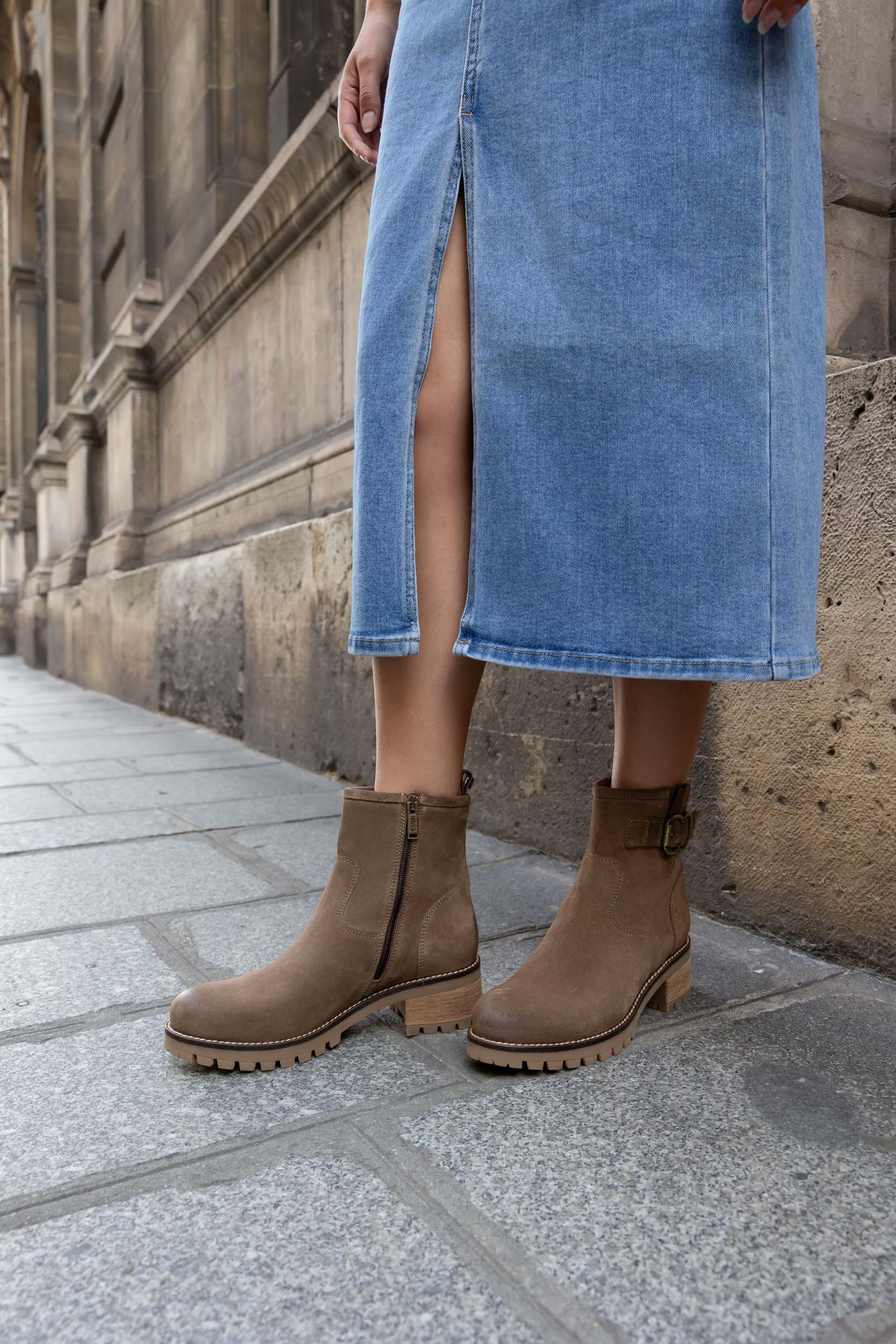Bottines Jota - MINKA