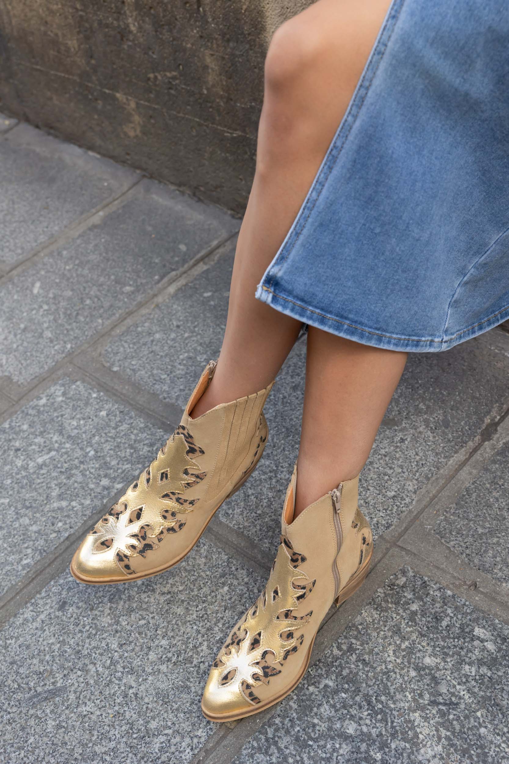 Bottines Iolande - MINKA