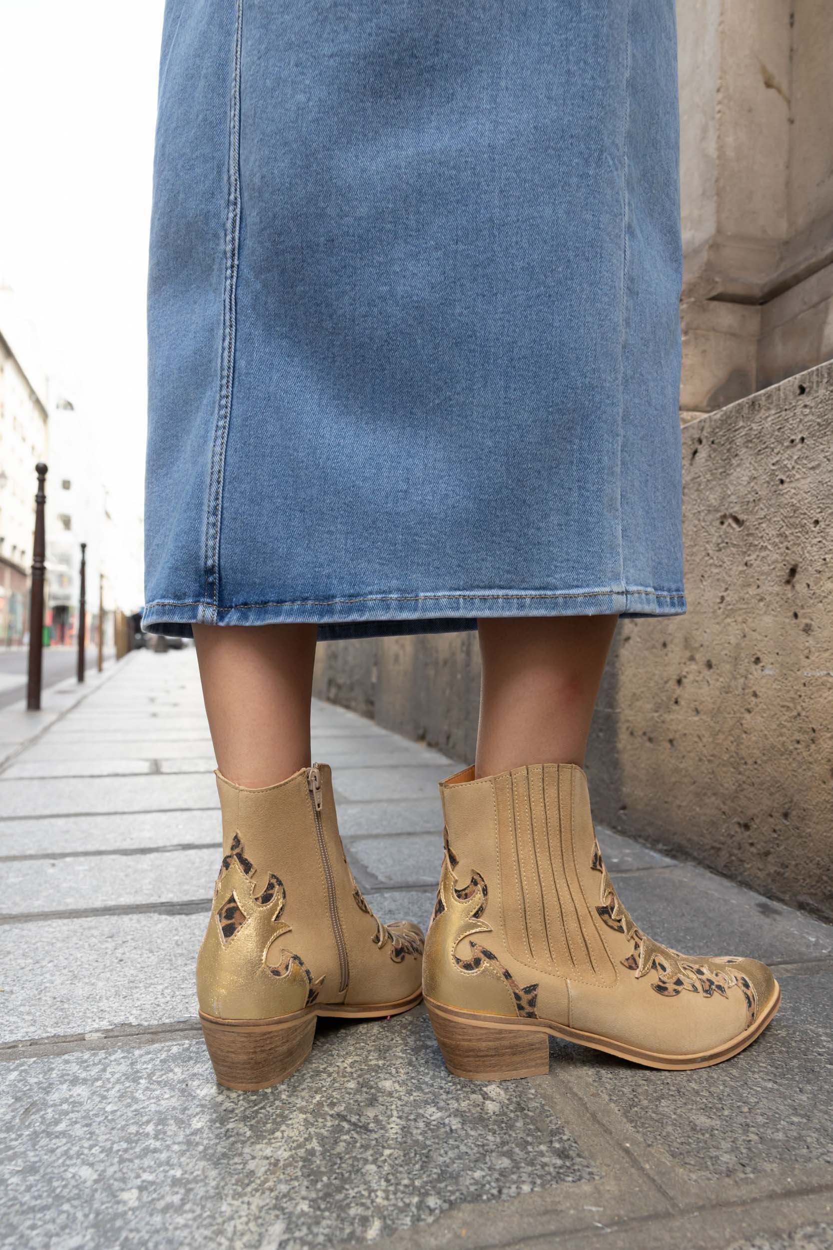 Bottines Iolande - MINKA