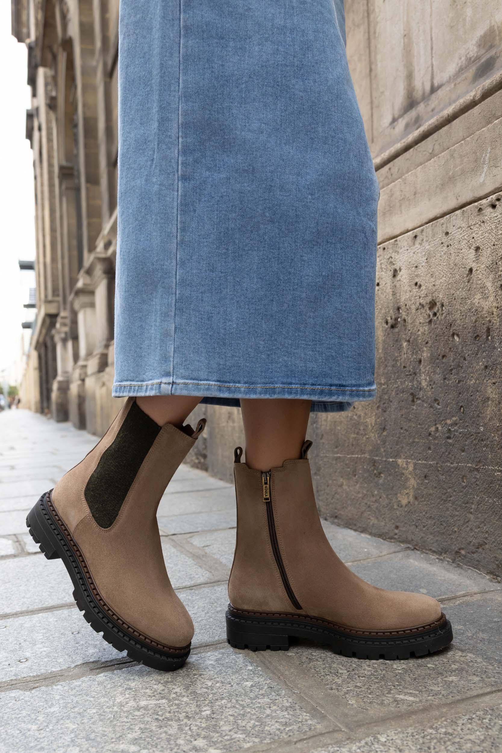 Bottines Justesse - MINKA