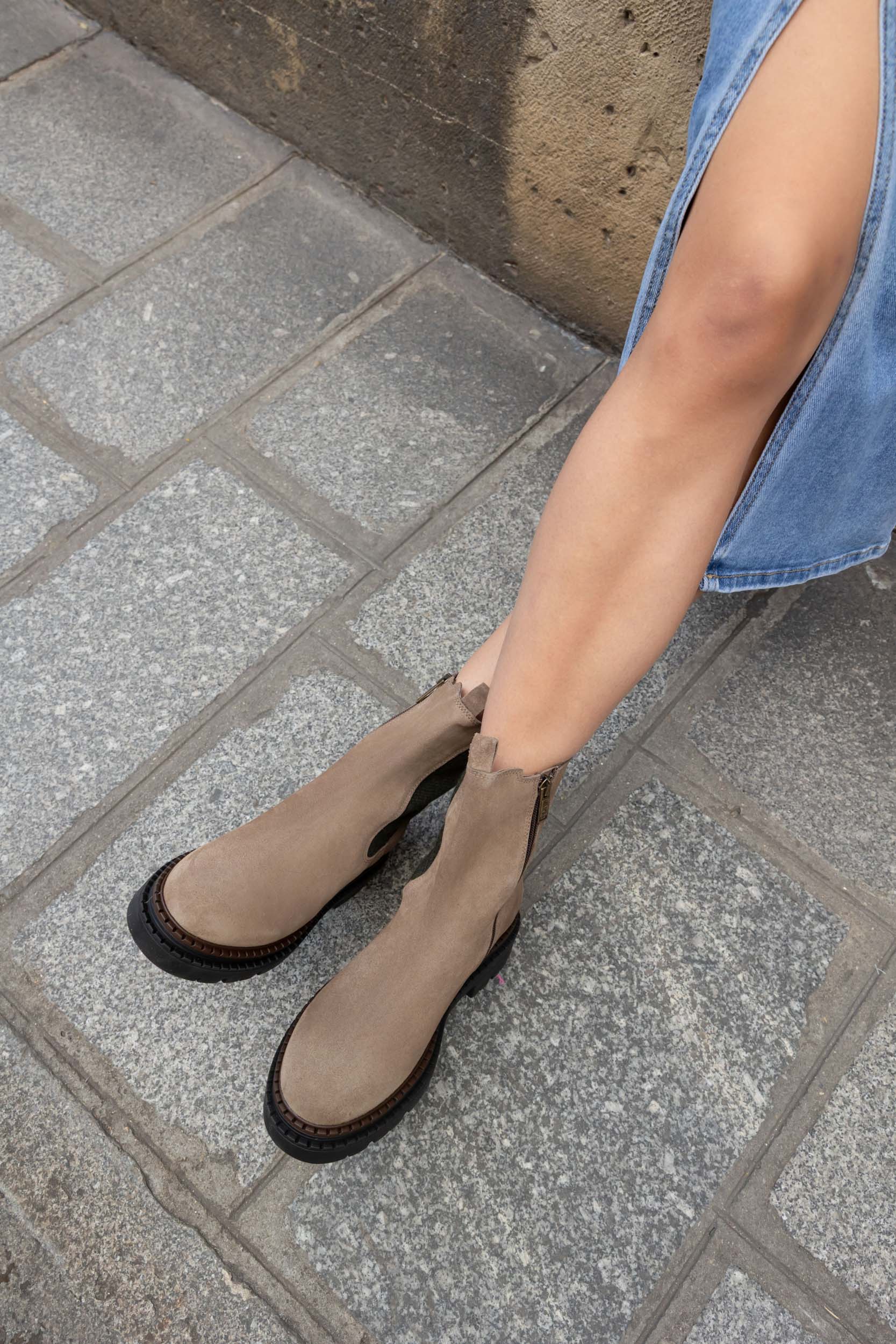 Bottines Justesse - MINKA