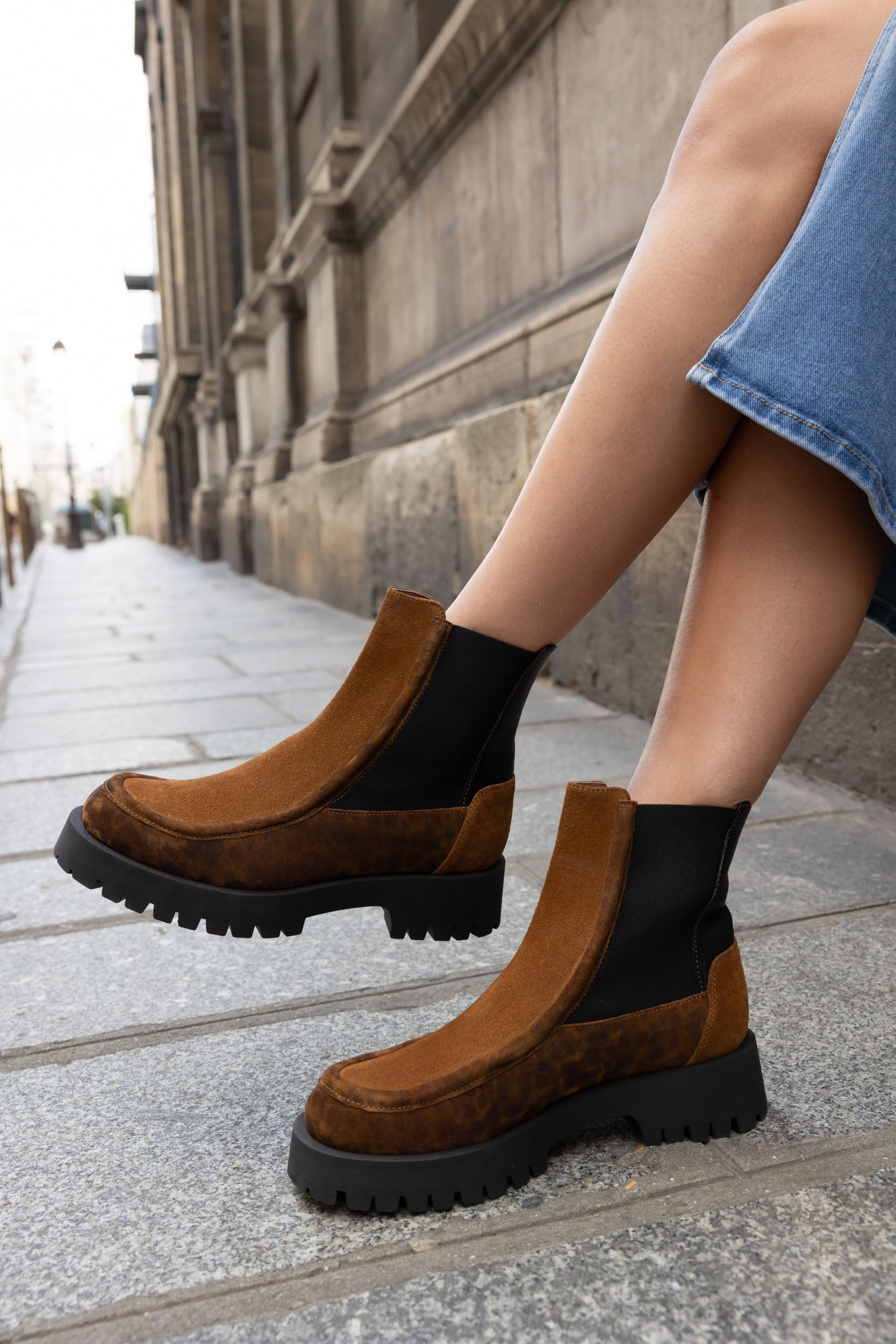 Bottines Jazz - MINKA