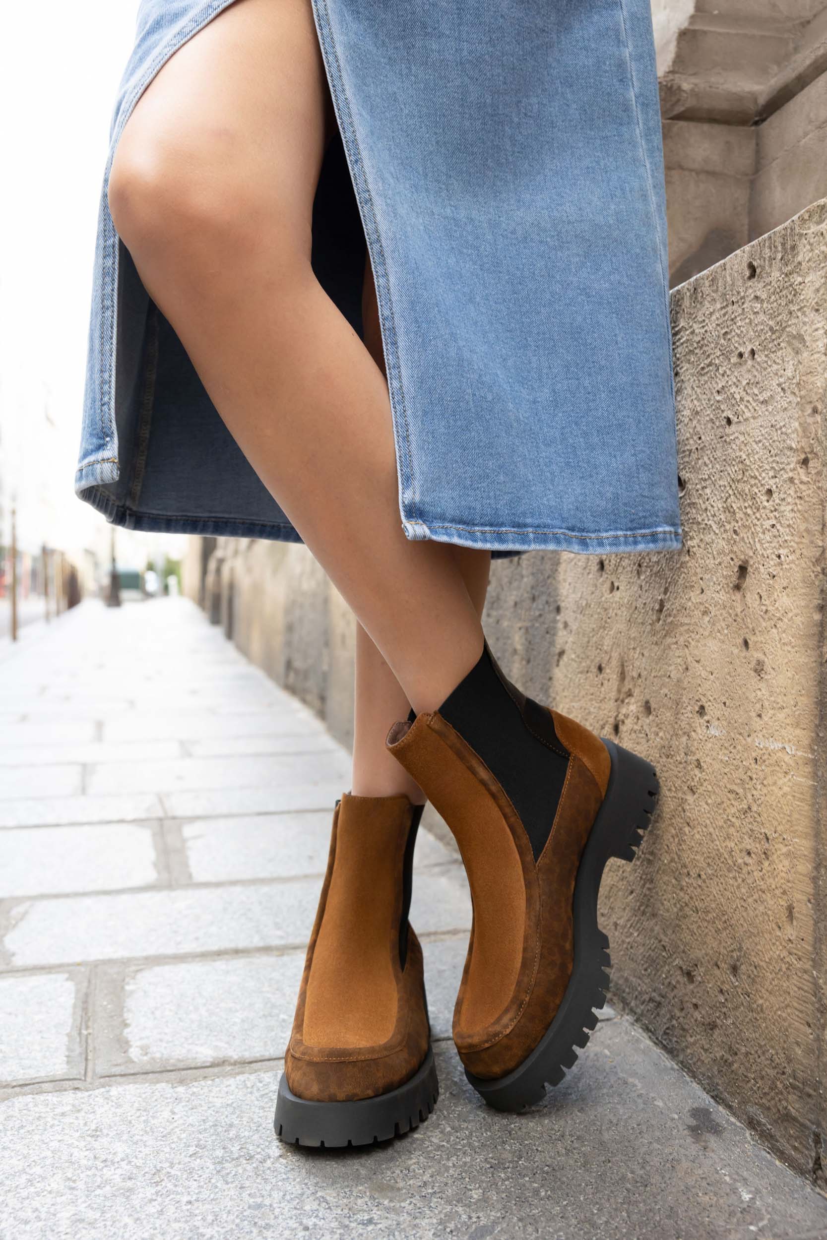 Bottines Jazz - MINKA