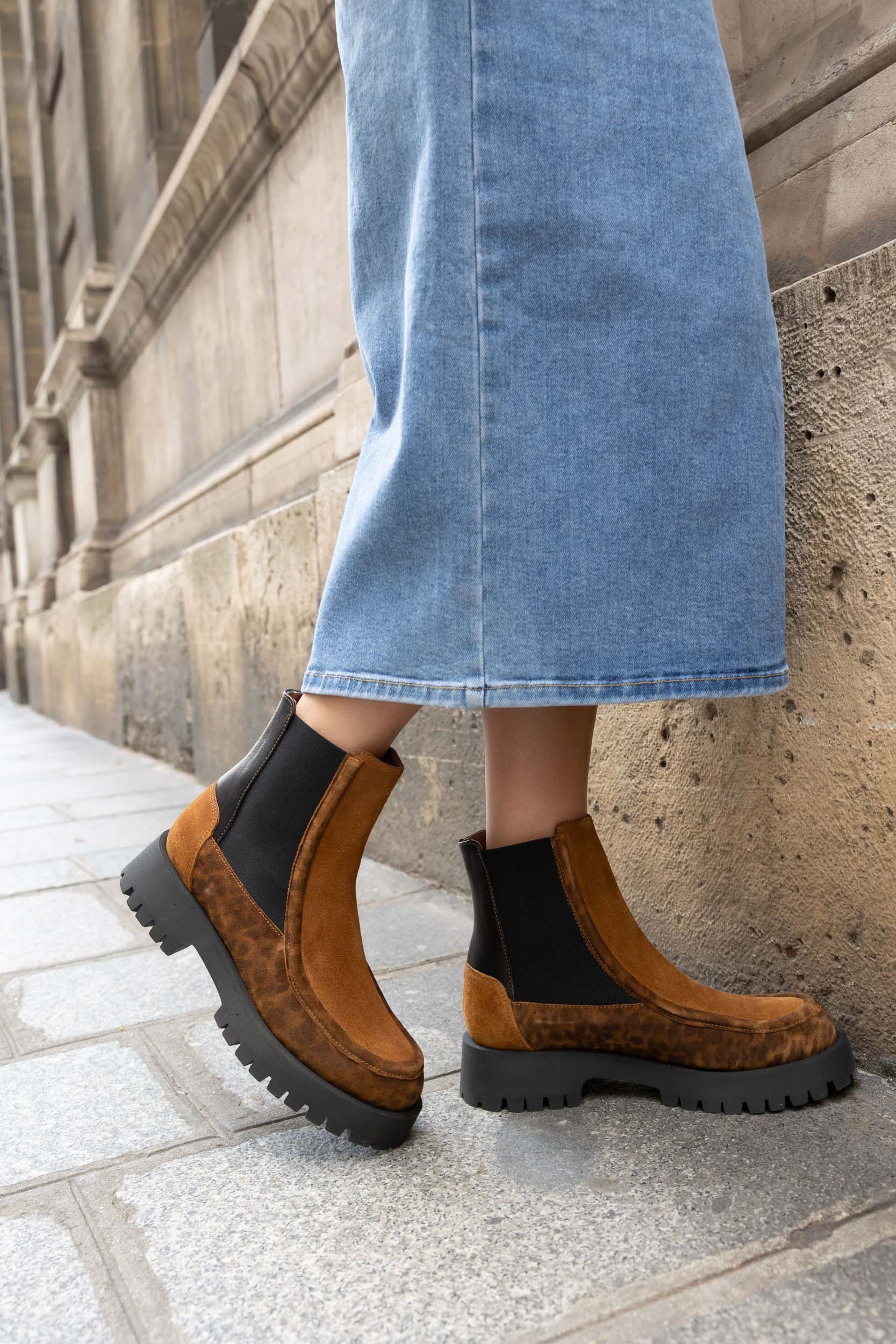 Bottines Jazz - MINKA