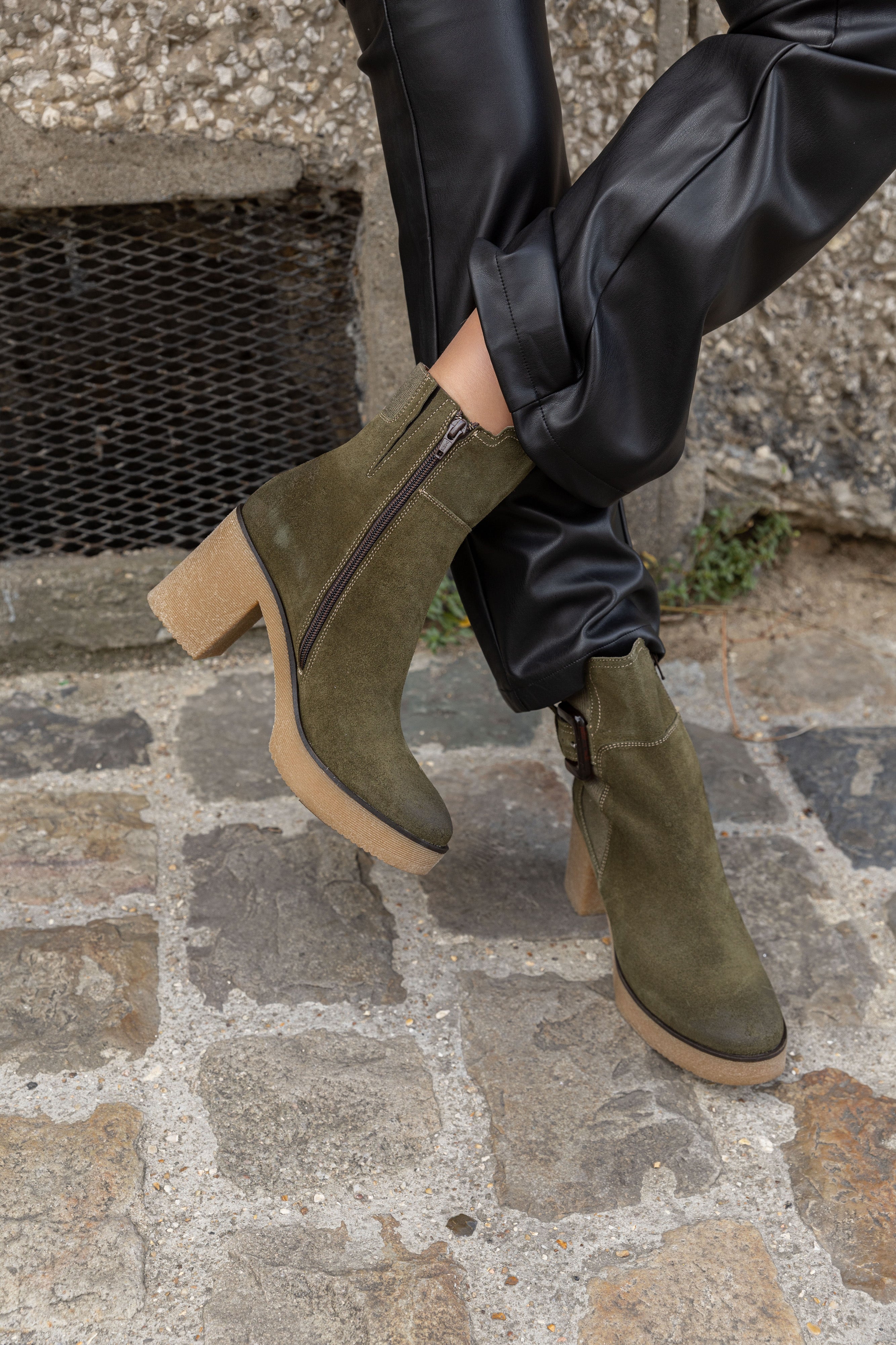 Bottines Luis - MKD