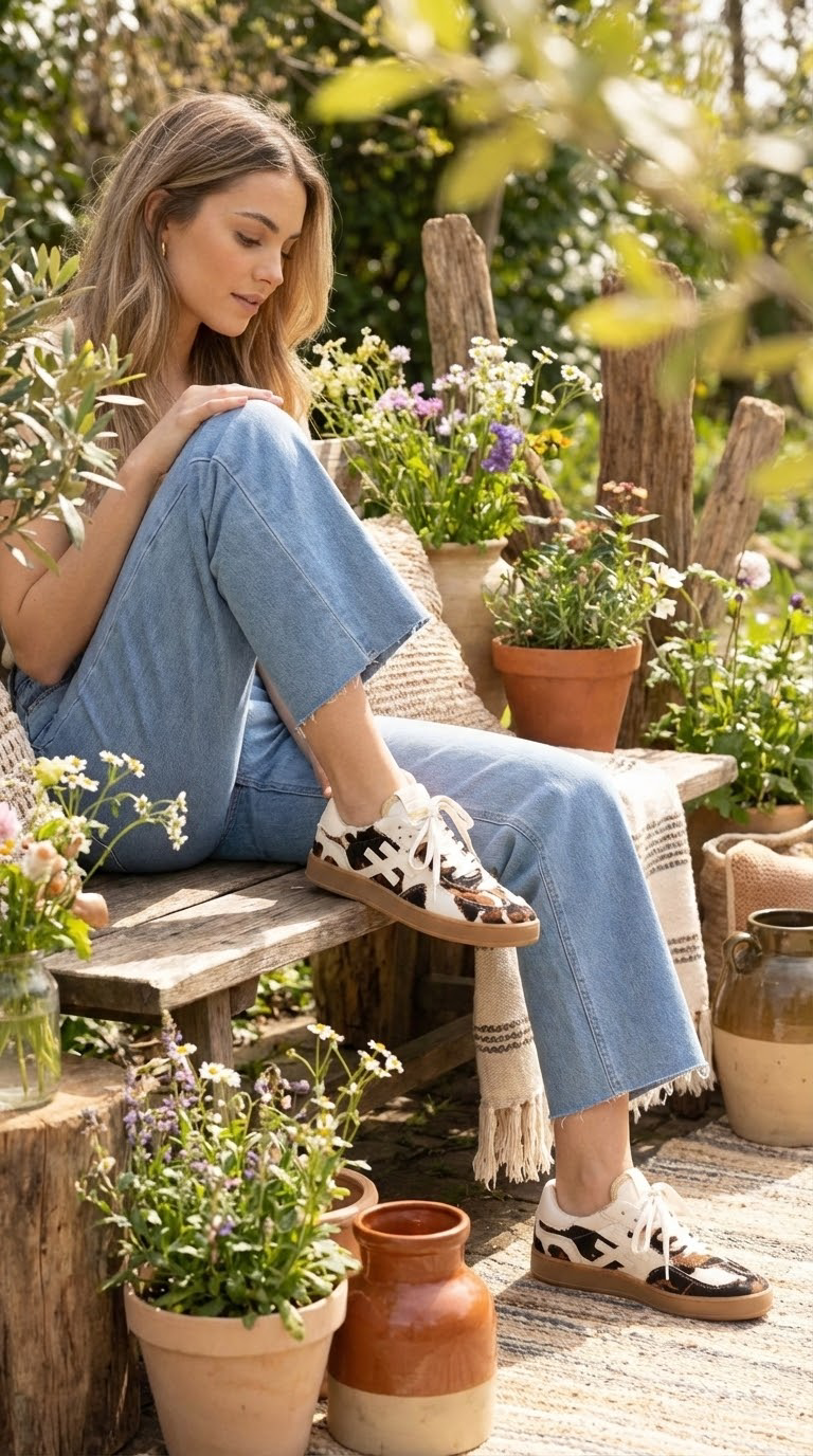 Baskets Vaca - ANOTHER TREND